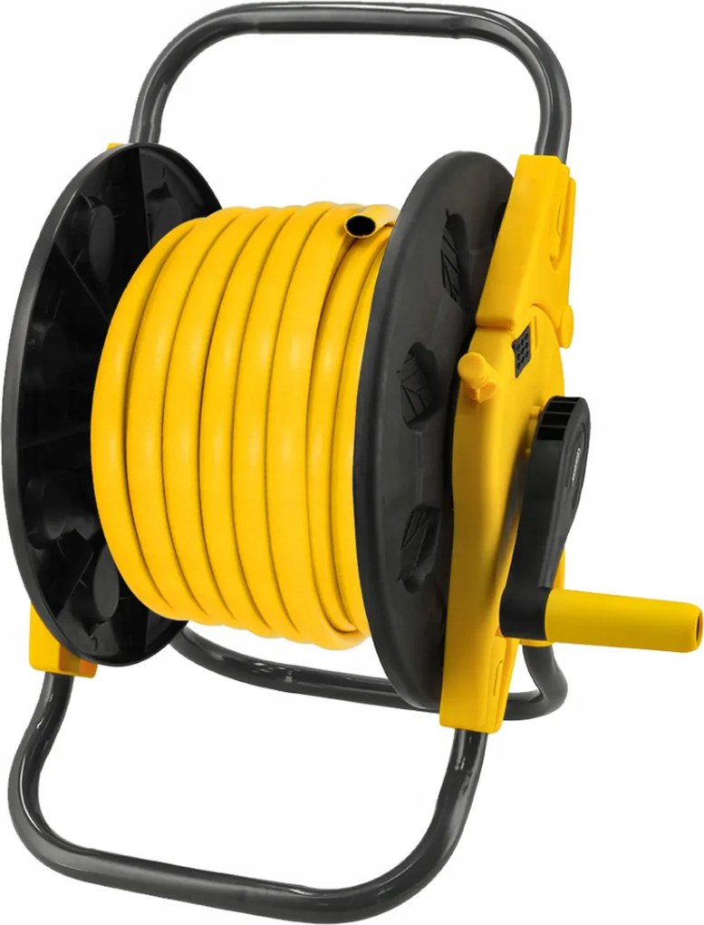 CROWNMAN Navíjací stojan na záhradnú hadicu 45m