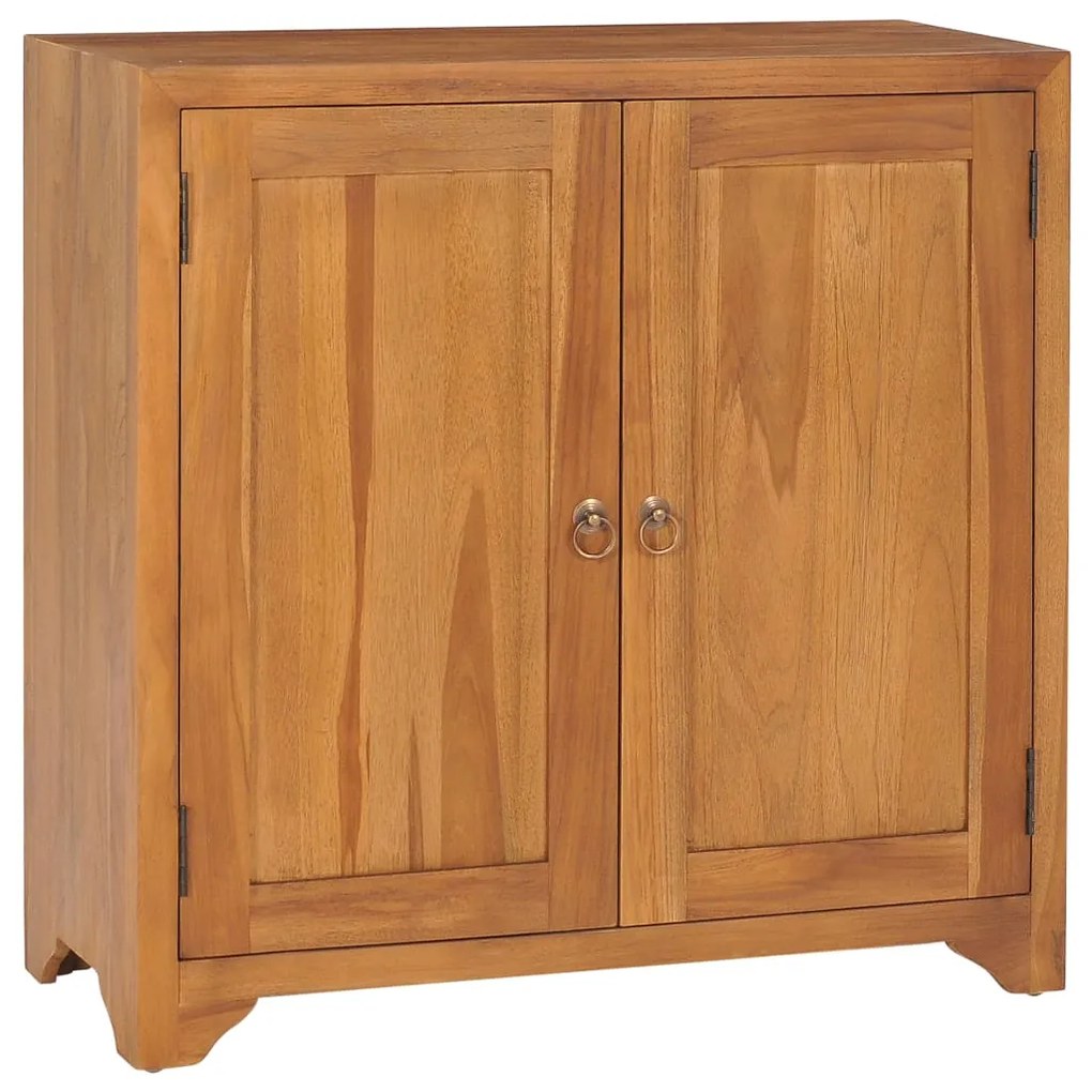 vidaXL Skrinka 70x30x70 cm masívne teakové drevo