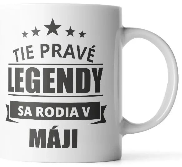 Sablio Hrnček Tie pravé legendy sa rodia v máji - 330 ml - standard