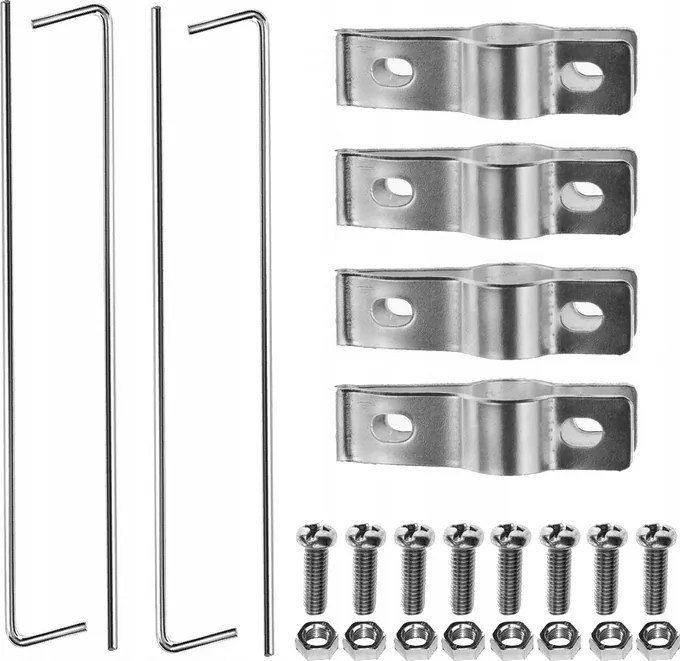 Záhradná kovová pergola 240 cm - oblúk