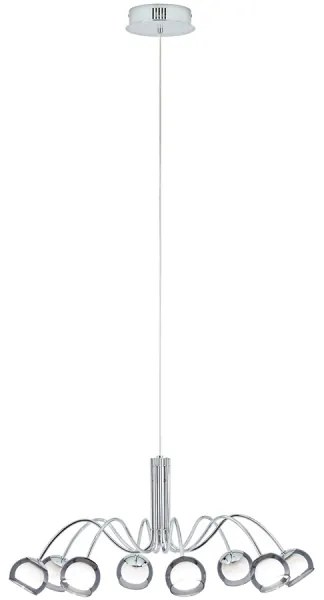 Eglo 39149 - LED Závesné svietidlo MALAGÓN 8xLED/3,3W