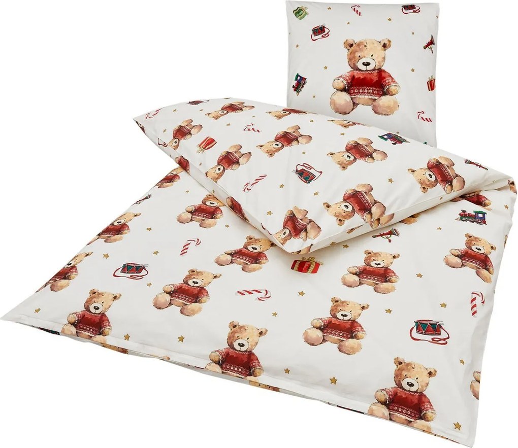 Detské obliečky z Renforcé bavlny BAILEY farebné Rozmer obliečky: 80 x 80 cm | 135 x 200 cm