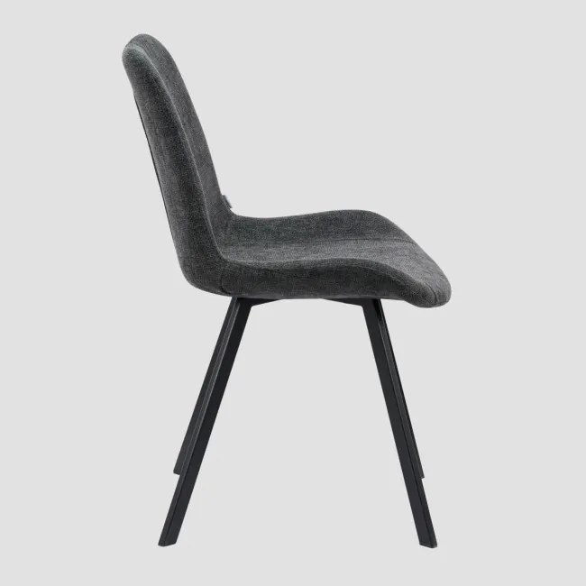 Jedálenská stolička SILLA tmavosivá 738012