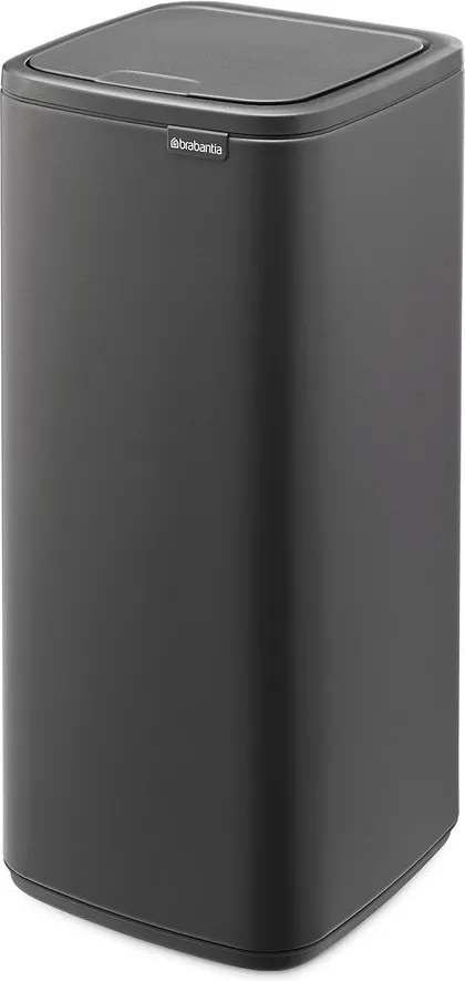 Tmavosivý dotykový oceľový odpadkový kôš 30 l Bo Touch – Brabantia