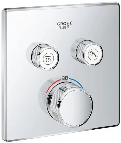 Grohe Smart Control termostat s termostatickou baterií chróm 29124000 G29124000
