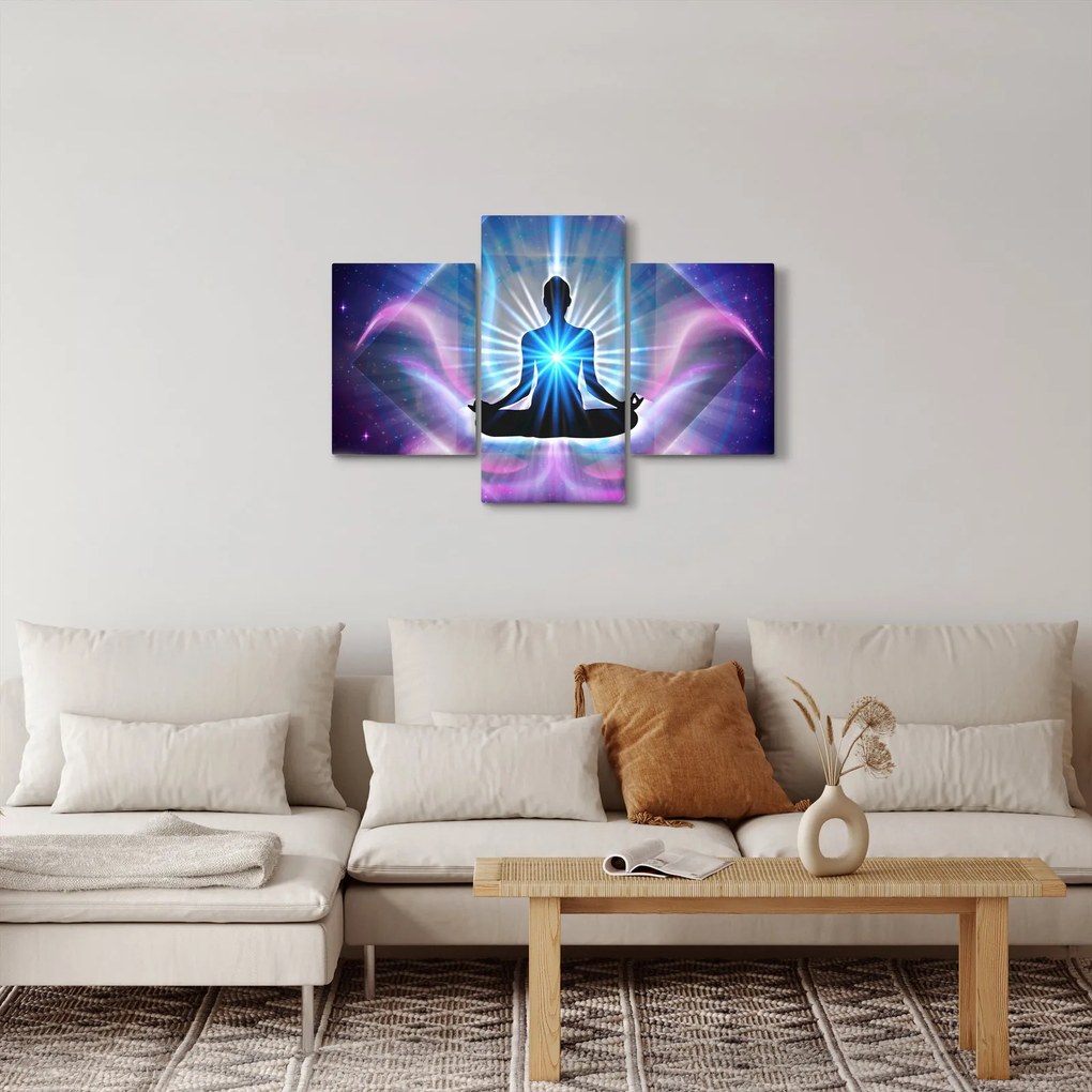 Obraz - Meditácia (90x60 cm)