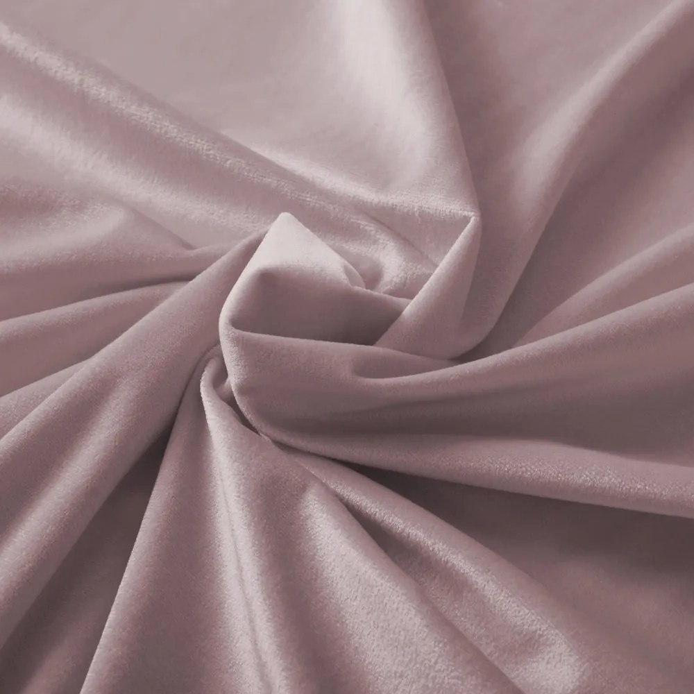 Biante Zamatový štvorcový obrus Velvet Prémium SVP-002 Staroružový 40x40 cm
