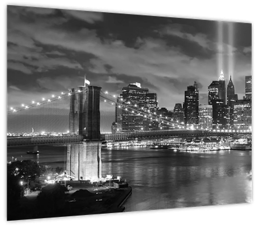 Obraz - Brooklynský most (70x50 cm)