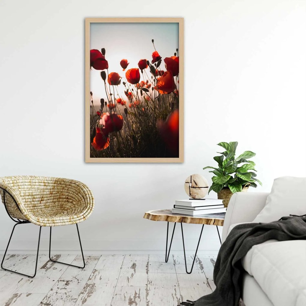 Gario Plagát Maky na slnku Farba rámu: Bez rámu, Rozmery: 20 x 30 cm