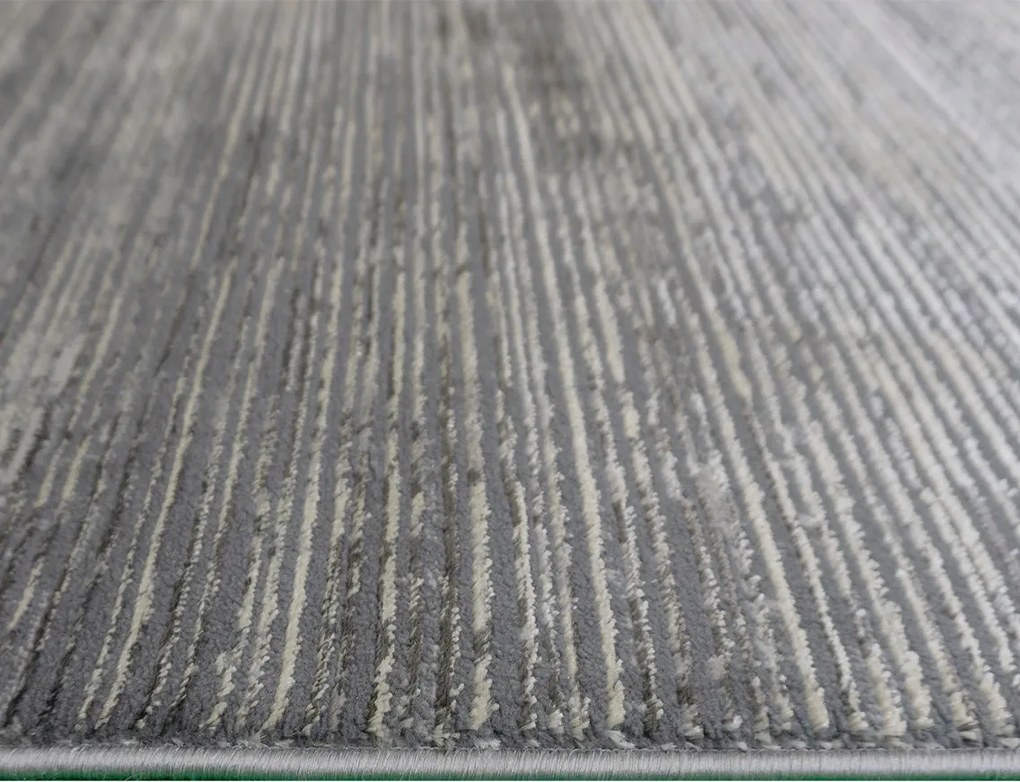 BE Koberec Esprit 3605 GREY – sivý obdĺžnikový Rozmer: 140x190 cm