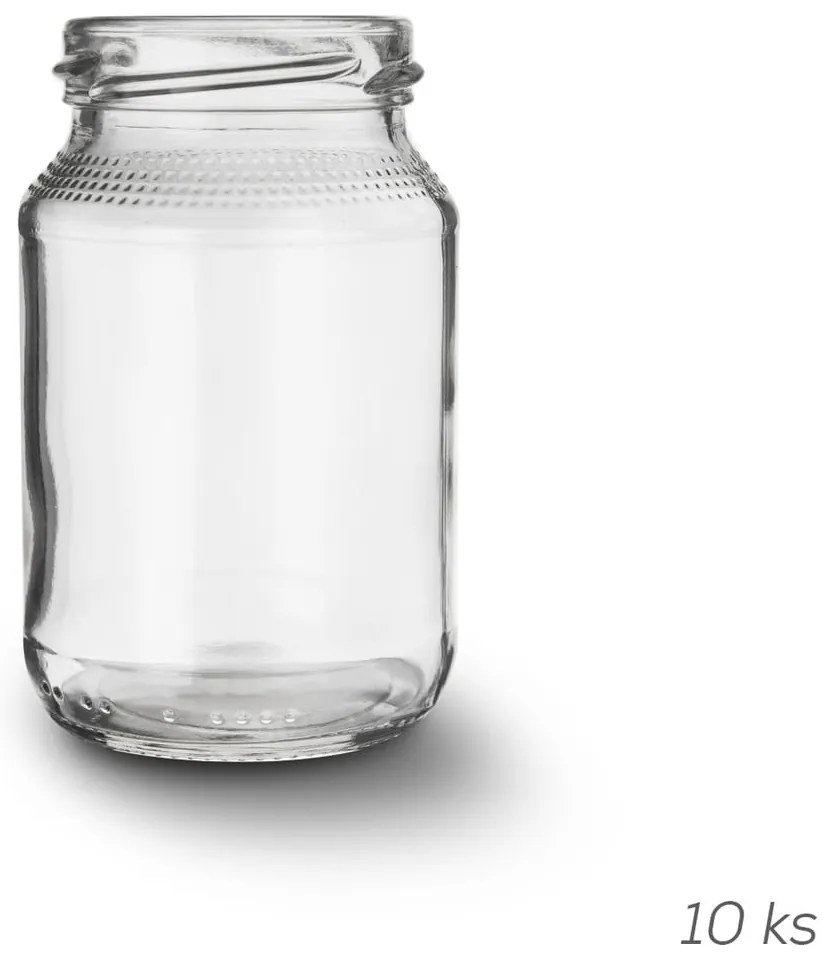 Zaváracie poháre v súprave 10 ks 200 ml Sirius – Orion