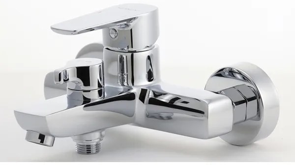 Novaservis - Vaňová batéria METALIA lesklý chróm