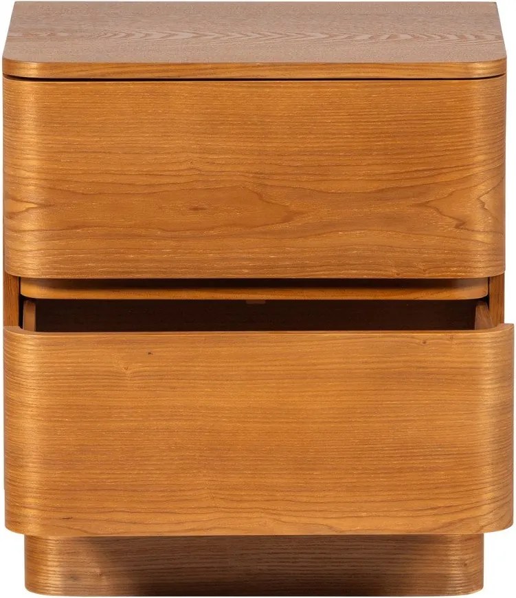 Nočný stolík v prírodnej farbe Fejo – WOOOD