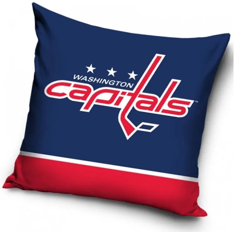 Vankúšik NHL WASHINGTON CAPITALS 40x40 cm