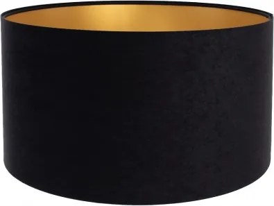 Tienidlo univerzálne STANDART E27 pr. 45 cm čierna/zlatá