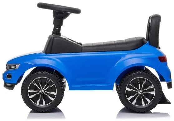 Odrážadlo Volkswagen 2xAA modrá/čierna