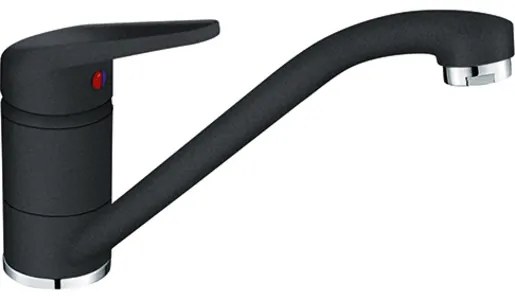 Drezová batéria Franke s otočným ramienkom onyx 115.0470.661