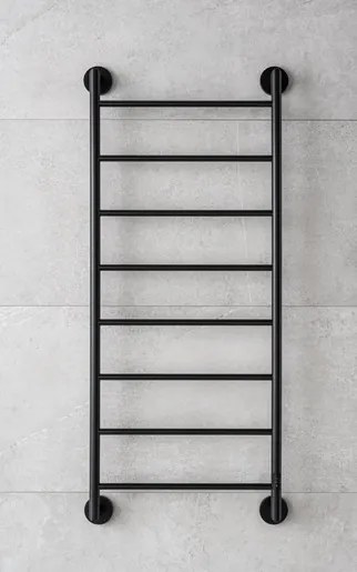 P.M.H. Niklas sušiak uterákov elektrický 146,2x65,7 cm čierná NI26571462BR