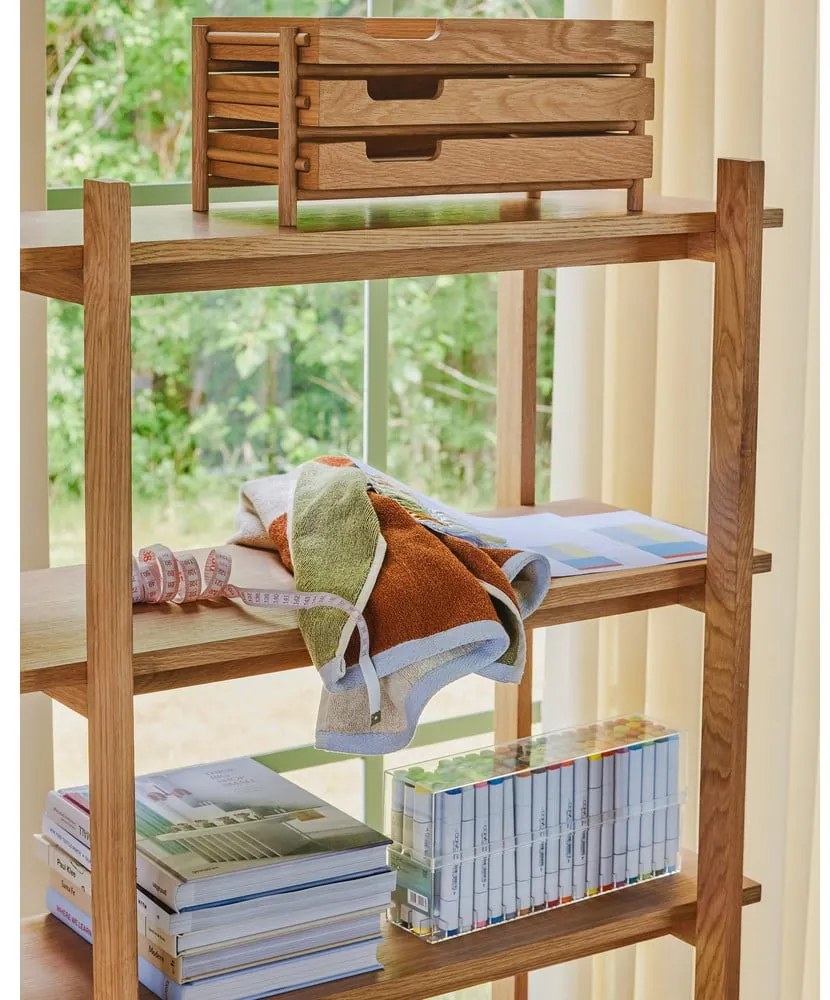 Drevený organizér na dokumenty Note – Hübsch