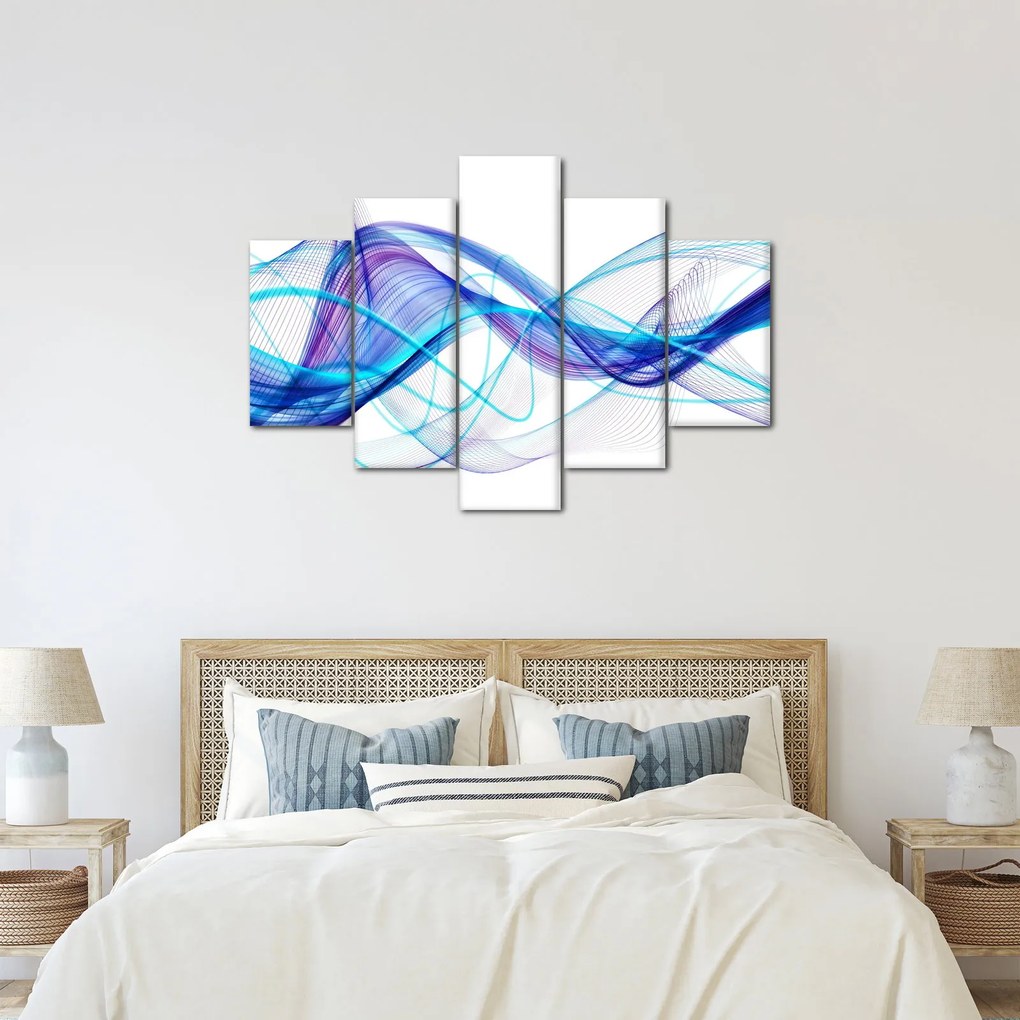 Obraz abstrakcie (150x105 cm)