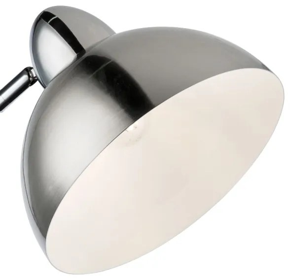 GLOBO 24703SN - Stojacia lampa ANITA 1xE27/40W/230V
