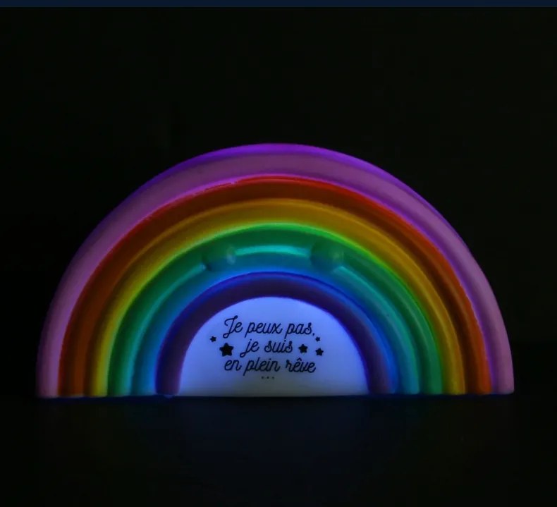 LED detské nočné svetlo DREAMBOW 14x7cm