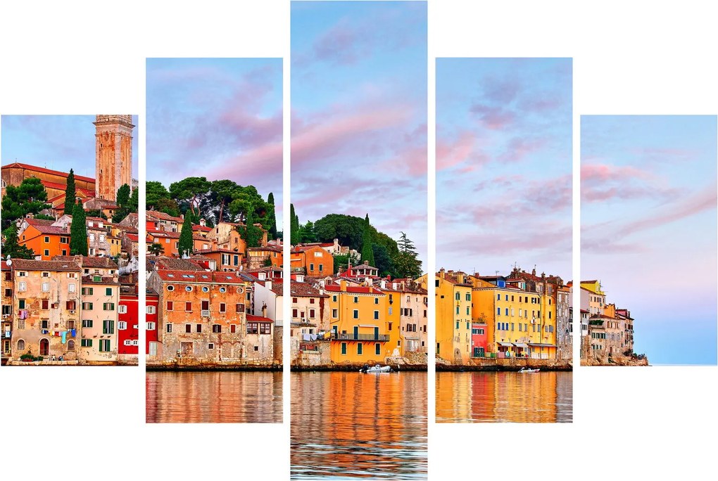 Obraz - Rovinj, Chorvátsko (150x105 cm)