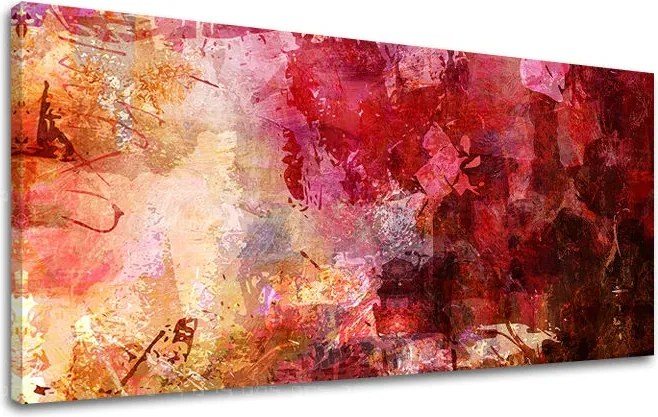 Obraz na stenu PANORÁMA ABSTRAKT AB036E13