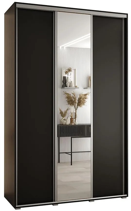 Skriňa 45 Canaris 3 150 čierna/silver