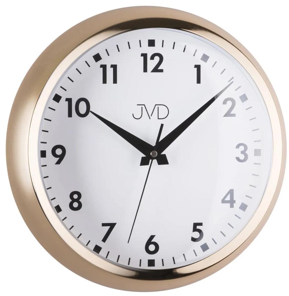 Designové kovové hodiny JVD HT077,2 32cm
