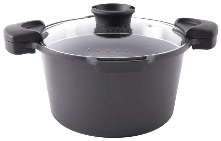 Hrniec GRANDE Pasta s pokrievkou 5,5 l