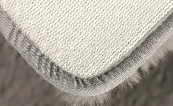 BO-MA, Kúpeľňová predložka Rabbit New taupe, 60x90, hnedá, kúpeľňa