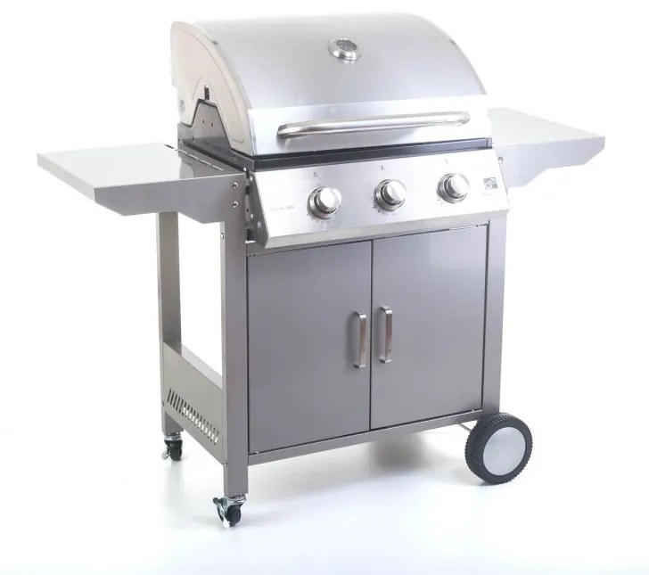 G21 Plynový gril Oklahoma, BBQ Premium Line