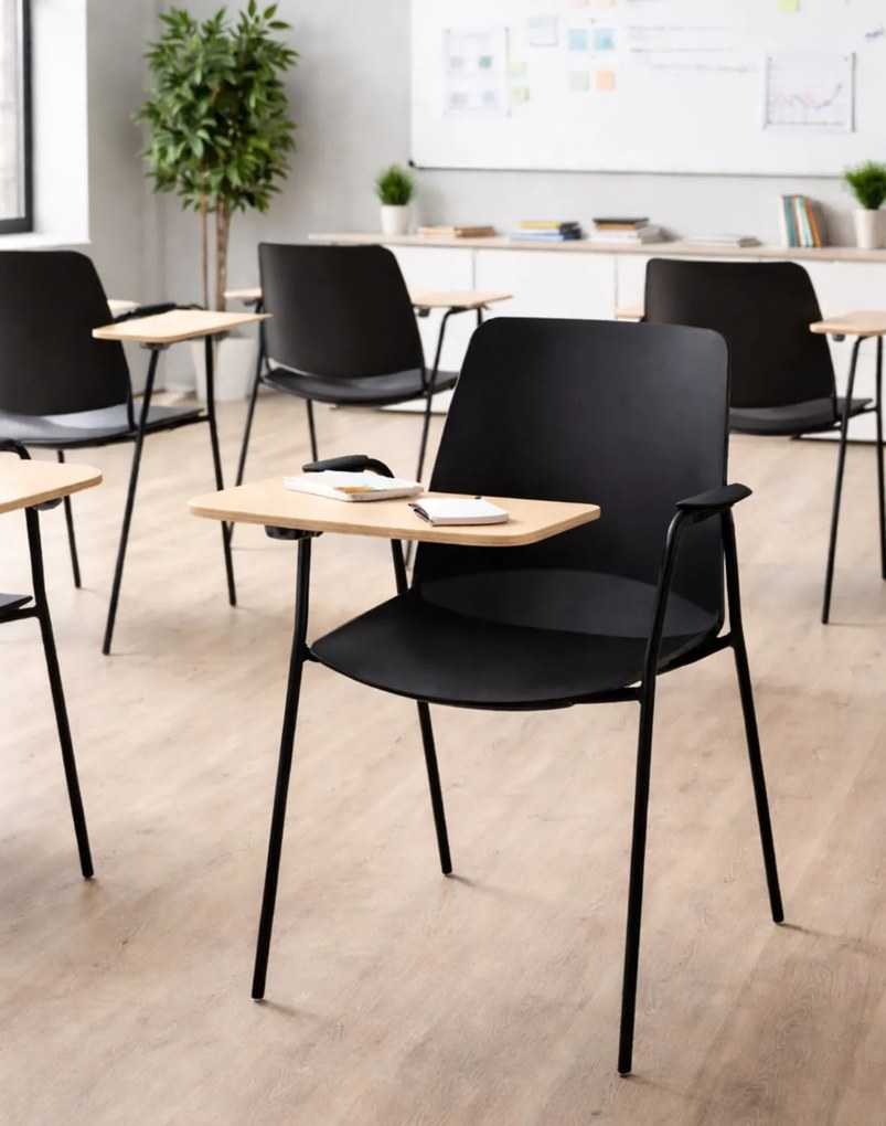 Stolička Oslo 4L Arm so stolíkom