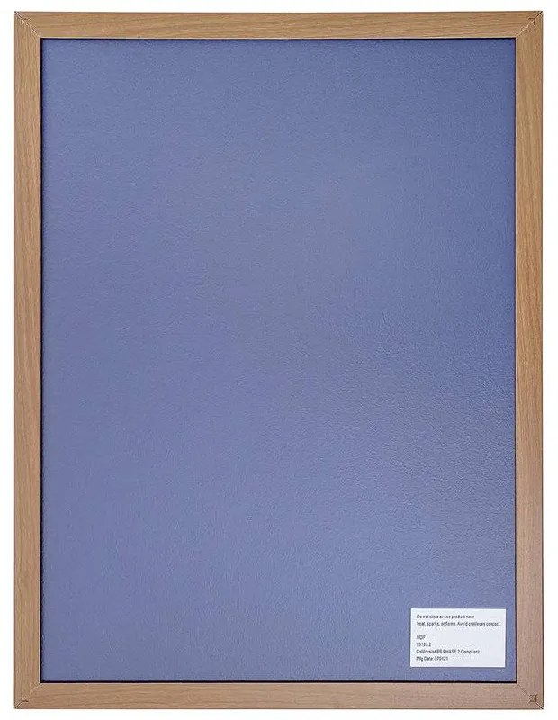 Combi Board whiteboard / korok 45 × 60 cm, biela