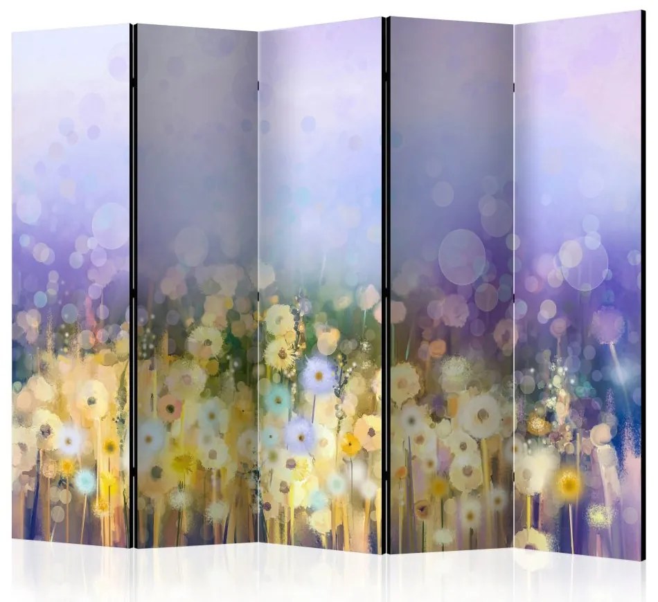 Artgeist Paraván - Painted Meadow II [Room Dividers]