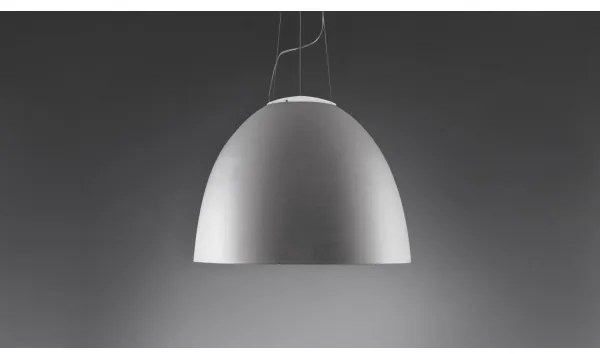 Artemide A242910 - Luster na lanku NUR 2xR7s/11W/230V šedá