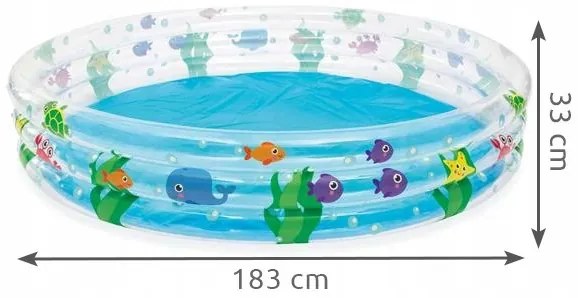 Bestway 51005 Detský bazén 183cm x 33cm