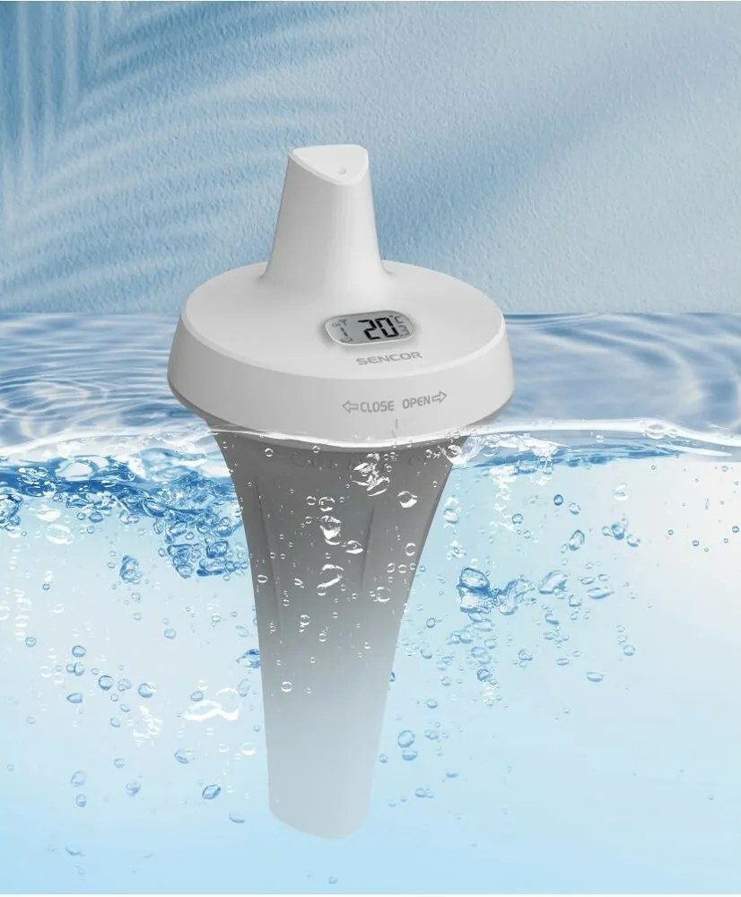 Sencor SWS 6900 meracia stanica s bezdrôtovým bazénovým senzorom