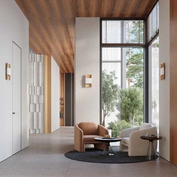 Sollux SL.1353 - Nástenné svietidlo DURLIN 2xG9/8W/230V zlatá/biela