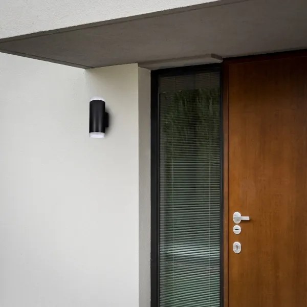 Brilagi - Vonkajšie nástenné svietidlo MATERA 2xGU10/30W/230V IP54