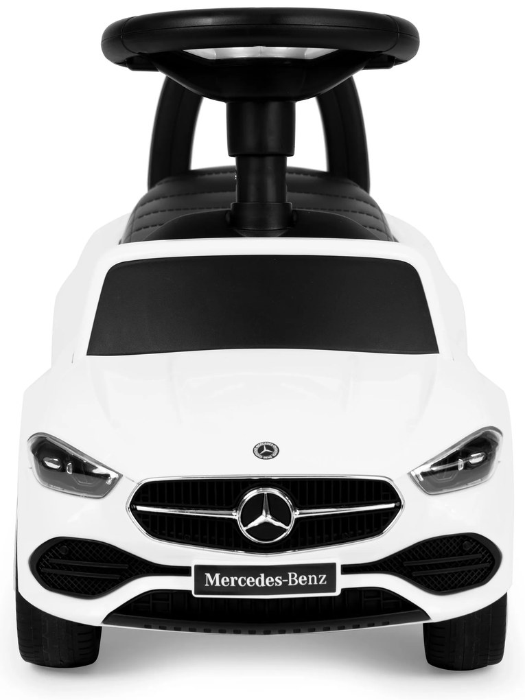 MULTISTORE Auto Mercedes C CLASS s volantom biela