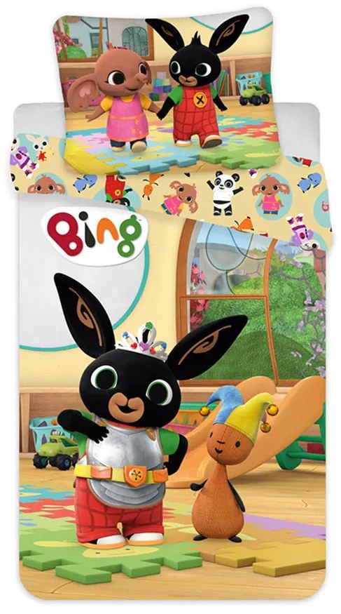 Jerry Fabrics Obliečky do postieľky ZAJAČIK BING