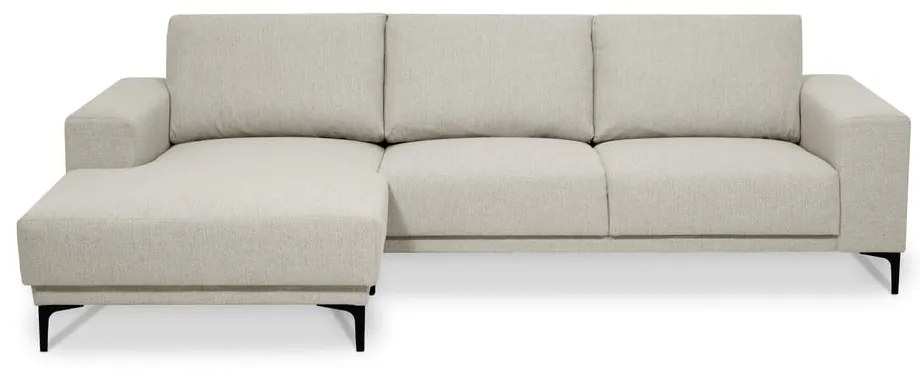 Béžová rohová pohovka (ľavý roh) Chile – Scandic