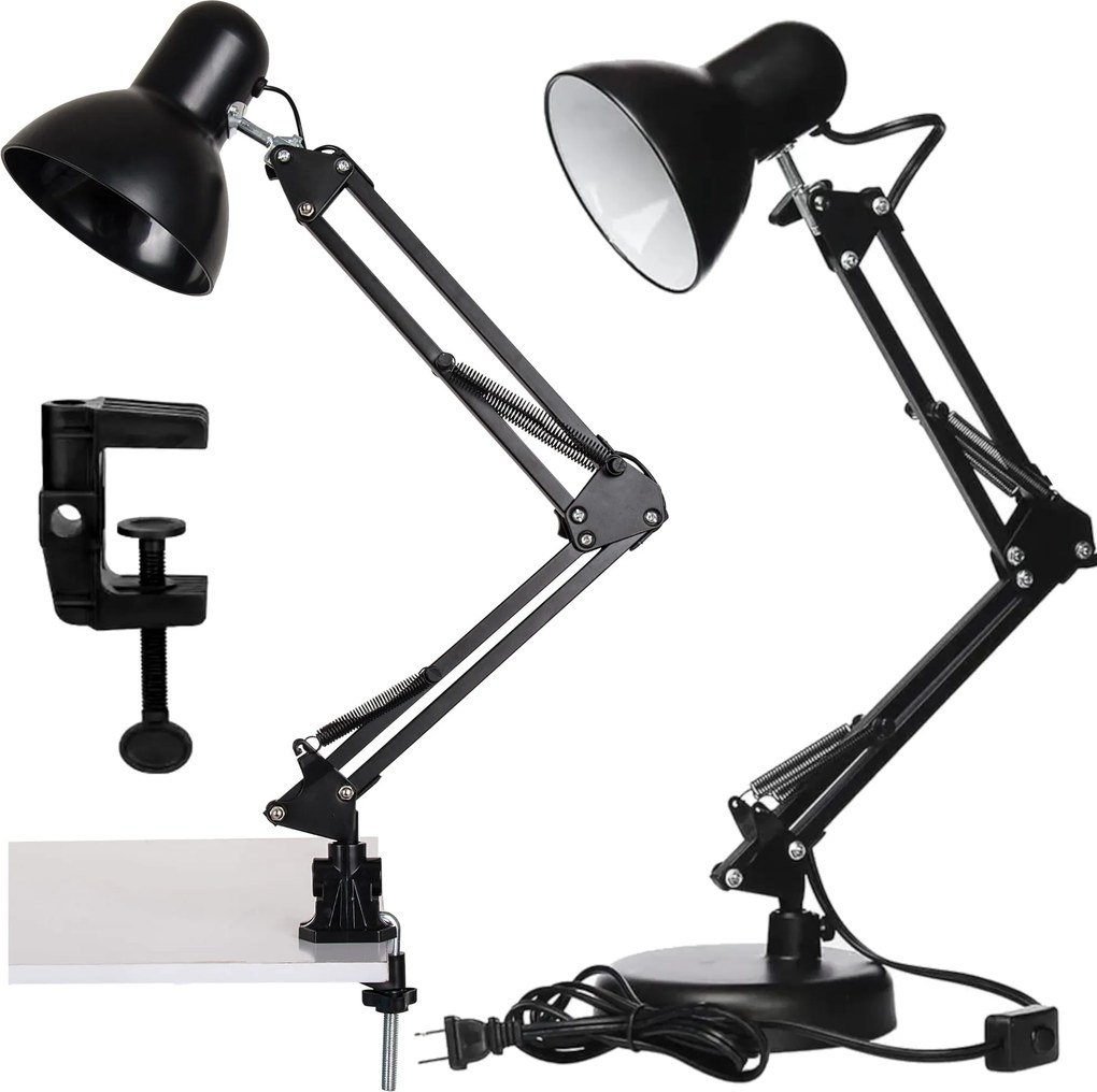 BERGE LED kresliaca lampa E27 - PARIS