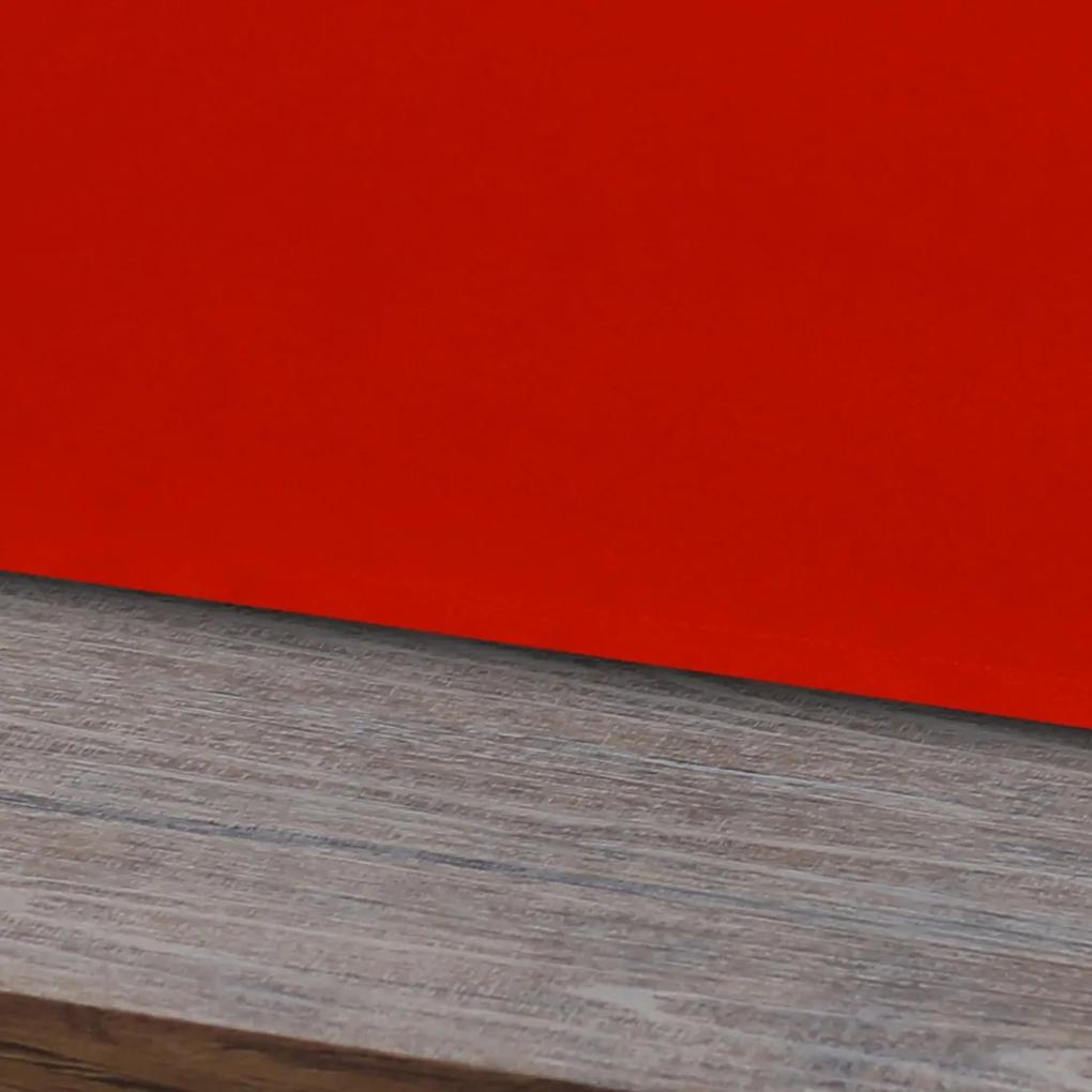 Dekorstudio Bavlnený behúň na stôl Professional Gastro - červený Rozmer behúňa (šírka x dĺžka): 40x120cm