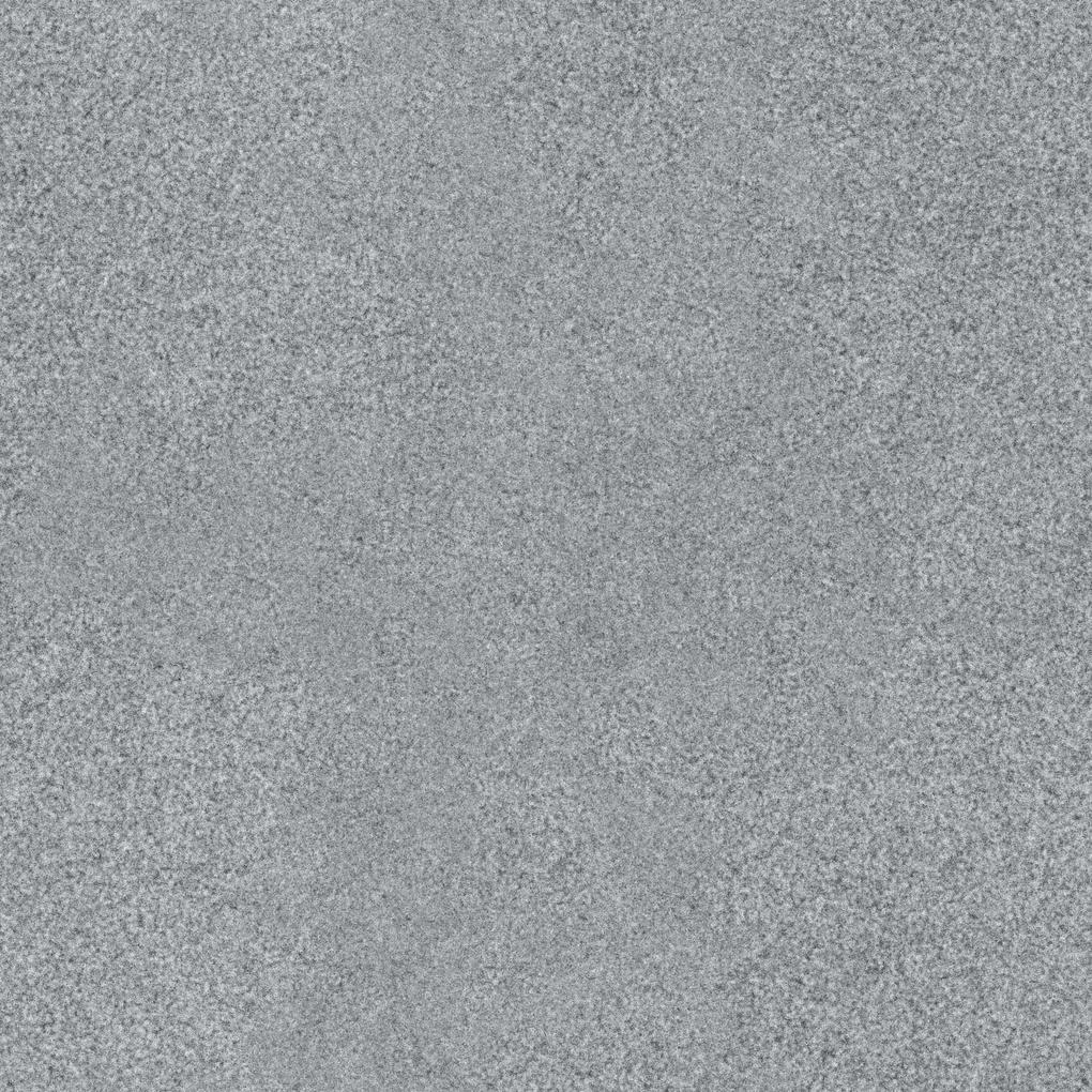 Vebe Metrážny koberec Santana 14 sivá s podkladom gél, záťažový - Bez obšitia cm