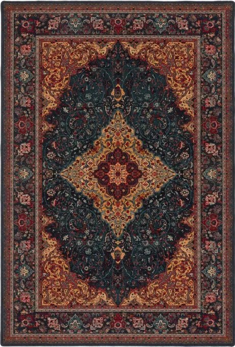 Koberec Dywilan Superior Super Piena tmavomodrý