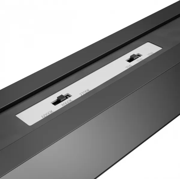 BRILAGI - LED závesné svietidlo FULLDAY LED/10/15/20W/230V 2700/4000/6000K 60cm čierna