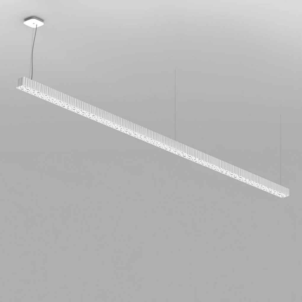 Artemide Calipso 180 závesné svietidlo, Led, Bluetooth, biele, 4477 lm